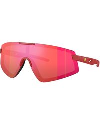 FERRARI SCUDERIA - Fz6009U 514/6Q Sunglasses Injected Geometric Mirrored - Lyst