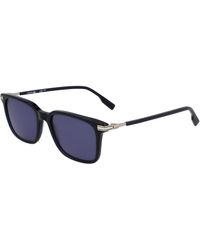 Lacoste - L6035S 410 Sunglasses Acetate Round Normal Normal - Lyst