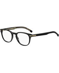BOSS - Boss 1601 807 Optical Frames Plastic Round - Lyst