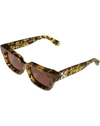Off-White c/o Virgil Abloh - Ow1051 Rochester 1964 Sunglasses Acetate Squared Normal - Lyst