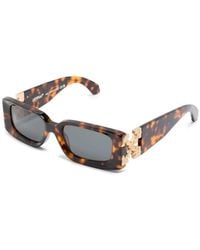 Off-White c/o Virgil Abloh - Oeri098 Roma 6007 Sunglasses Acetate Squared Normal - Lyst