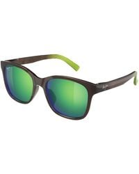 Maui Jim - Mj0346Sa 004 Occhiali Da Sole Bio-Iniettato Verde Squadrata - Lyst