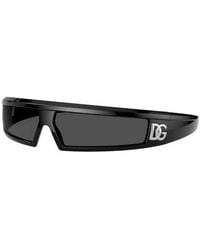 Dolce & Gabbana - Dg6181 501/87 Sunglasses Plastic Squared - Lyst