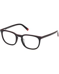 Timberland - Tb50096-H 001 Optical Frames Acetate Round Normal - Lyst