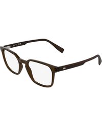 Lacoste - L4006 210 Optical Frames Bio-Inject Squared Normal - Lyst