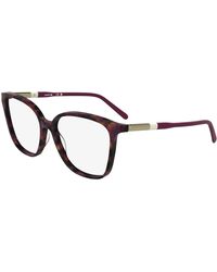 Lacoste - L2985 211 Optical Frames Acetate Squared Normal - Lyst