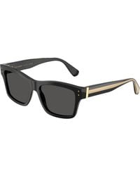 Dolce & Gabbana - Dg4559 501/87 Sunglasses Acetate Squared Normal - Lyst