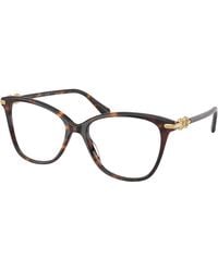 Swarovski - Sk2074 1002 Optical Frames Acetate Transparent Cat Eye Normal - Lyst