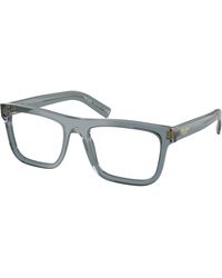 Prada - Pr C03V 17T1O1 Optical Frames Acetate Pillow Normal - Lyst