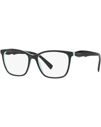 Tiffany & Co. - Tf2175 8055 Optical Frames Acetate Squared Normal - Lyst
