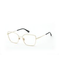 Nina Ricci - Vnr452V 300 Optical Frames Metal Geometric - Lyst