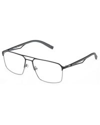 Fila - Vfi996 508 Optical Frames Metal Geometric - Lyst