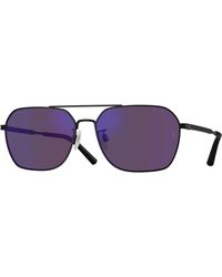 Oliver Peoples - Ov1377S R-17 50624V Sunglasses Steel Geometric Normal - Lyst