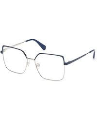 MAX&Co. - Mo5097 016 Optical Frames Metal Geometric Normal - Lyst