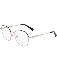 Longchamp - Lo2152 728 Optical Frames Metal Squared Normal Photochromatic - Lyst