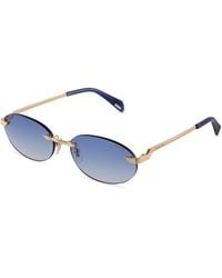 Police - Splu09 Electra 1 300K Sunglasses Metal Geometric Normal Nuanced - Lyst