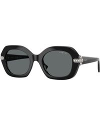 Vogue Eyewear - Vo5706Sb W44/81 Sunglasses Nylon Geometric Polarized - Lyst