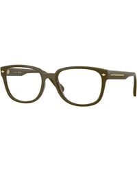 Vogue Eyewear - Vo5755 3329 Optical Frames Acetate Transparent Squared Normal - Lyst