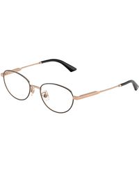 Jimmy Choo - Jc2018Jd 3022 Optical Frames Metal Round Normal - Lyst
