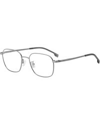 BOSS - Boss 1674/F R81 Optical Frames Steel Squared - Lyst