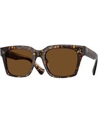 Oliver Peoples - Ov5564Su Ollice 174157 Sunglasses Acetate Pillow Polarized - Lyst