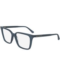 Calvin Klein - Ck24544 001 Optical Frames Acetate Squared Normal - Lyst