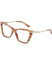 Jimmy Choo - Jc3020B 5055 Optical Frames Acetate Cat Eye Normal - Lyst