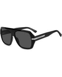 DSquared² - D2 0160/S 807/Ir Sunglasses Acetate Squared Normal - Lyst