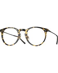Oliver Peoples - Ov5544 Orrison 1778 Optical Frames Acetate Transparent Pantos Normal - Lyst