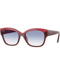 Vogue Eyewear - Vo5638Su 322119 Sunglasses Nylon Butterfly Normal Shaded - Lyst