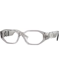 Versace - Ve3320U 593 Optical Frames Acetate Geometric Normal - Lyst