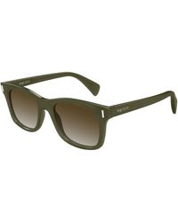 McQueen - Am0551S 003 Sunglasses Acetate Squared - Lyst