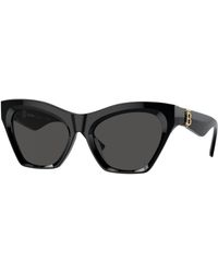 Burberry - Be4420U 300187 Sunglasses Acetate Cat Eye Normal - Lyst