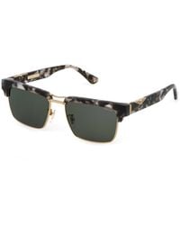 Police - Splp25 Origins 62 07Mr Sunglasses Metal Squared Normal - Lyst
