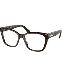Swarovski - Sk2008 1002 Optical Frames Acetate Geometric Normal - Lyst