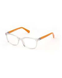 Guess - Gu50144 026 Optical Frames Acetate Squared Normal - Lyst