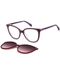 Polaroid - Pld D605/C B3V/Xw Optical Frames Acetate Butterfly Polarized Nuanced - Lyst
