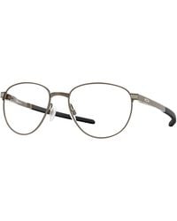 Oakley - Ox5081 Sway Bar R 508102 Optical Frames Titanium Round Normal - Lyst