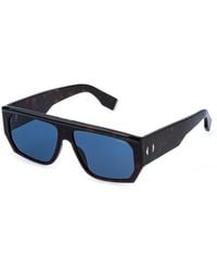 Police - Splr81 G.O.A.T. 5 0722 Sunglasses Acetate Squared Anti-Glare - Lyst