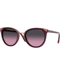 Vogue Eyewear - Vo5230S 287590 Sunglasses Nylon Butterfly Normal Shaded - Lyst