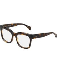 Retrosuperfuture - Yrf Numero 136 Burnt Optical Frames Acetate Squared - Lyst