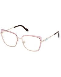 PUCCI - Ep5219 074 Optical Frames Metal Squared Normal - Lyst
