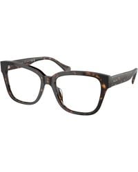 Ralph Lauren - Ra7162U 5003 Optical Frames Acetate Squared Normal - Lyst