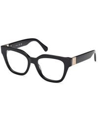 MAX&Co. - Mo5193 001 Optical Frames Acetate Squared Normal - Lyst