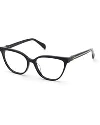Blumarine - Vbm886 700 Optical Frames Acetate Butterfly - Lyst