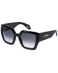 Just Cavalli - Sjc149 0Z42 Sunglasses Injected Smoke Squared Normal Shaded - Lyst