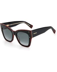 Missoni - Mis 0040/S Wr7/9O Sunglasses Bio Pmma Butterfly Normal Shaded - Lyst
