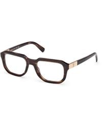 Guess - Gu50332 050 Optical Frames Acetate Squared Normal - Lyst