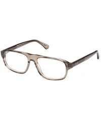 Web - We5470 057 Optical Frames Acetate Squared Normal - Lyst