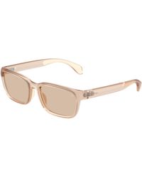 Moncler - Me8002 Slicka 500993 Sunglasses Injected Pillow Normal - Lyst